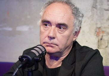 Ferrán Adrià: «Desayuno sencillo en casa, café y fruta, nunca huevo frito, aunque me encanta. En hoteles desayuno un poco más»