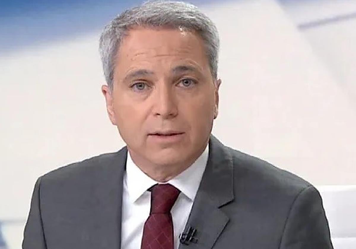 Vicente Vallés, 63 años.