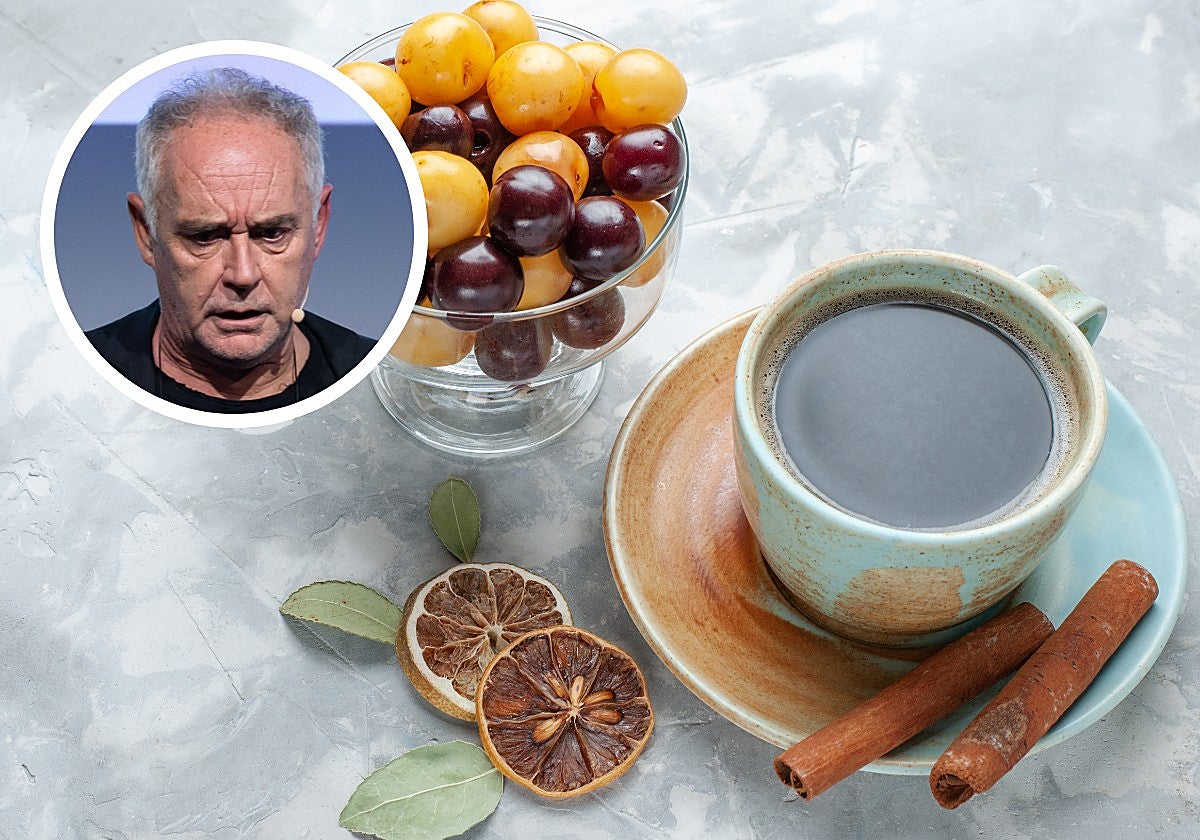 Ferrán Adrià: «Desayuno sencillo en casa, café y fruta, nunca huevo frito, aunque me encanta. En hoteles desayuno un poco más» miniatura