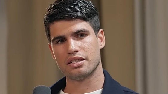 Carlos Alcaraz, 23 años: «Desayuno ligero normalmente, aunque a veces me gusta variar. Un café y algo de fruta, tostadas o huevos»