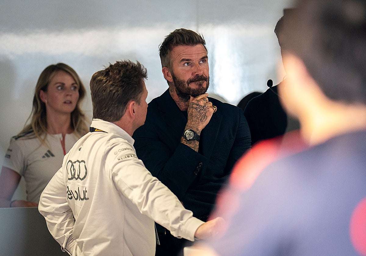 Famosos, lujo y velocidad: Madring atrae al paddock a las estrellas internacionales