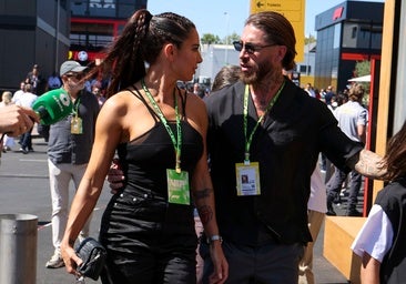 La reaparición de Sergio Ramos y Pilar Rubio o la mujer de Roberto Carlos: las novedades del paddock