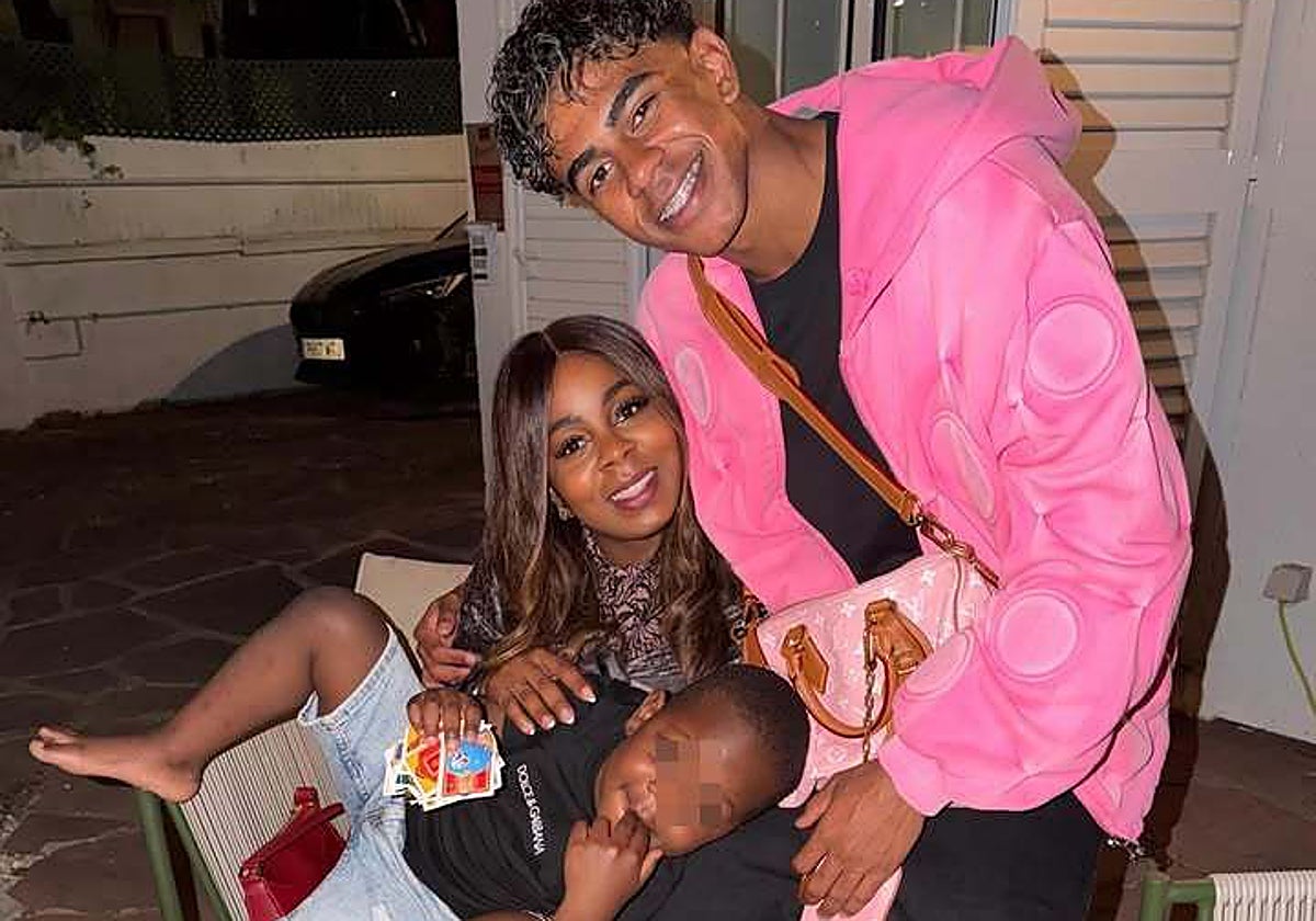 La impresionante fiesta de cumpleaños del hermano de Lamine Yamal, con sorpresa del Barça incluida