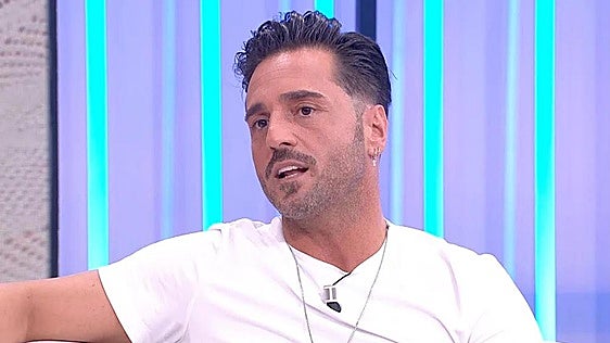 David Bustamante, sobre su trabajo como albañil con 14 años: «Ganaba 80.000 pesetas en la obra. Fue una lección de vida estar en un tejado pasando frío y calor»