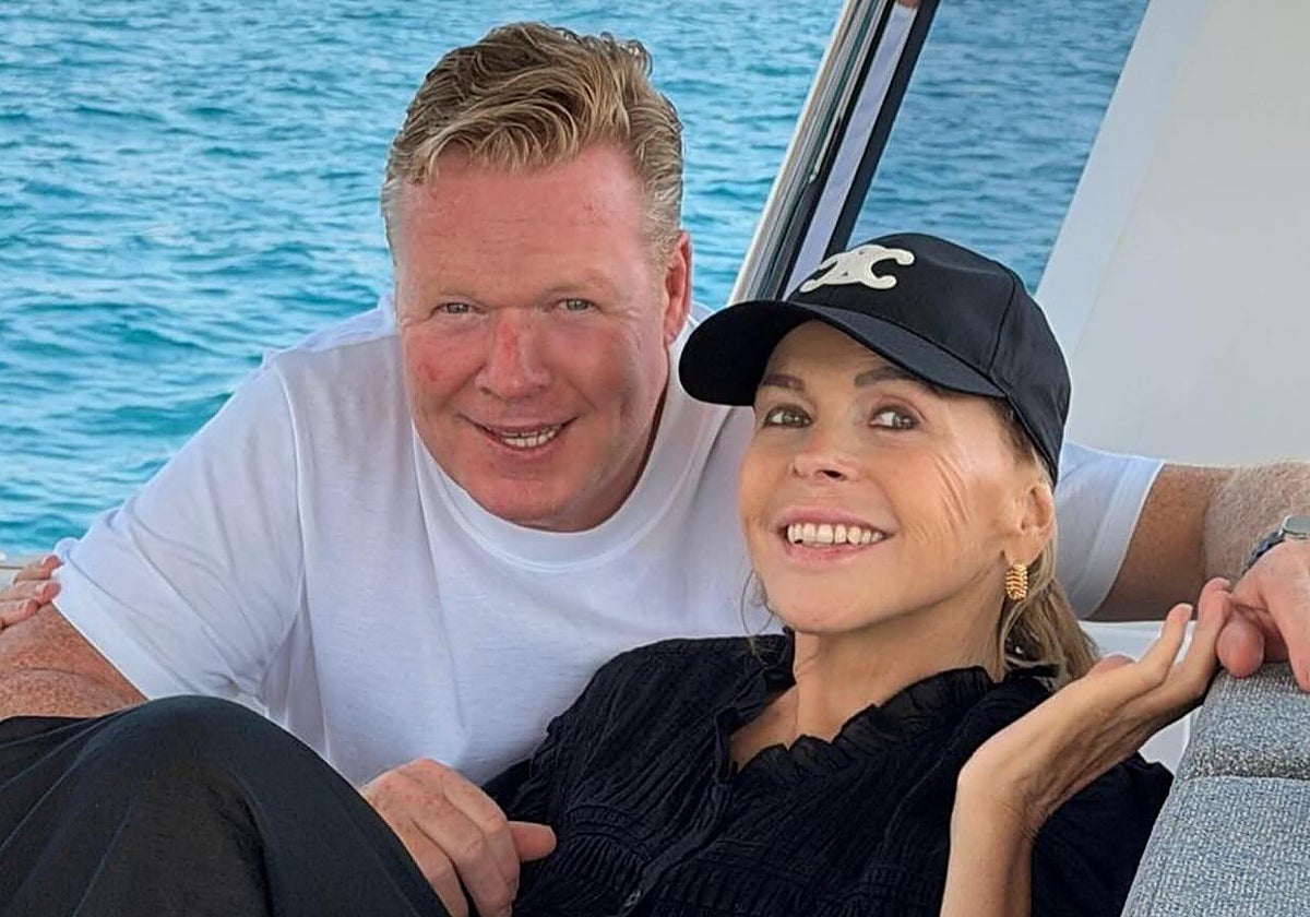 Muere Bartina, la mujer de Ronald Koeman, después de una larga batalla contra el cáncer