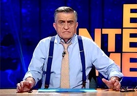 El Gran Wyoming, sobre sus estudios universitarios: «Hice Medicina y trabajé como médico, pero había mucho paro»