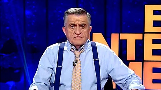 El Gran Wyoming, sobre sus estudios universitarios: «Hice Medicina y trabajé como médico, pero había mucho paro»