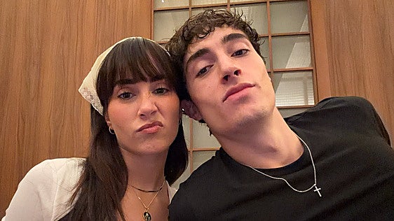 La declaración de amor de Aitana a Plex por su cumpleaños: «Qué suerte haberte encontrado»
