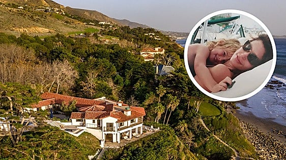 Así es la mansión de 55 millones en Malibú donde creció Presley Gerber junto a Cindy Crawford
