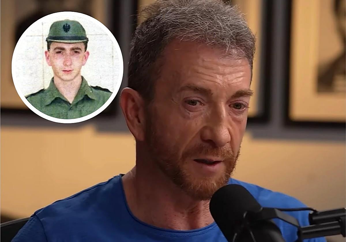 Pablo Motos, sobre su mili en Ceuta: «Me metieron a un juicio militar porque decían que me había acostado con la mujer de un comandante»