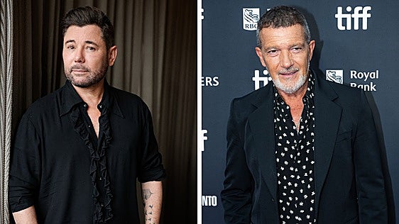 Miguel Poveda se estrena como actor de la mano de Antonio Banderas con 'El agua detenida'