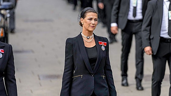 El cumpleaños más triste de Marta Luisa de Noruega: llorando la pérdida de su padre y su tía
