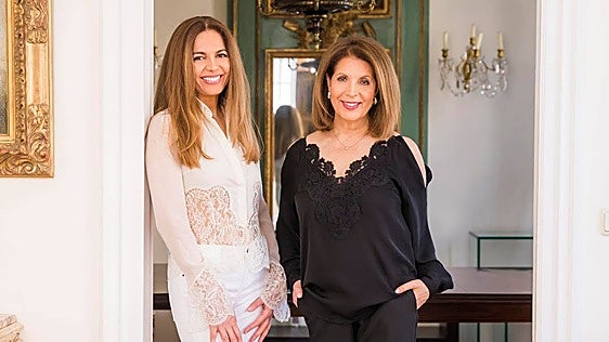 La fascinante vida de Massumeh Abdi, la reina de la belleza de la alta sociedad y amiga íntima de Isabel Preysler