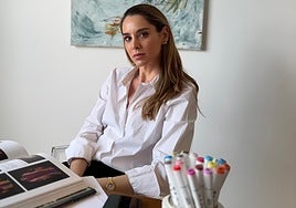 Belén Hernández-Mancha: la diseñadora española que viste a la alta sociedad de Arabia Saudí