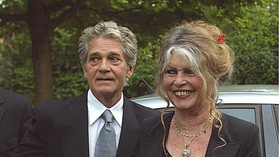El viudo de Brigitte Bardot, desheredado y viviendo en un piso de protección oficial