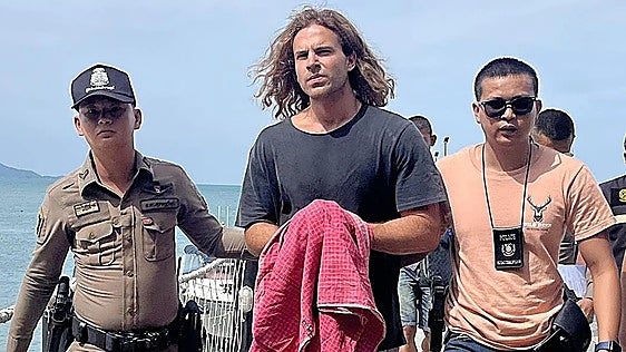 Daniel Sancho, ante un viernes decisivo: la Justicia tailandesa resolverá su recurso contra la cadena perpetua