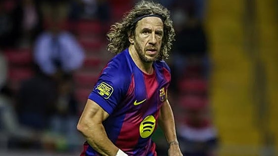 Carles Puyol, 48 años: «Si quieres ser longevo y vivir muchos años, pero estando joven, ten una vida activa, una buena alimentación y un buen descanso»