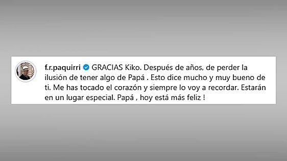 Fran Rivera, reconciliación sorpresa con su hermano Kiko en su peor momento con Cayetano