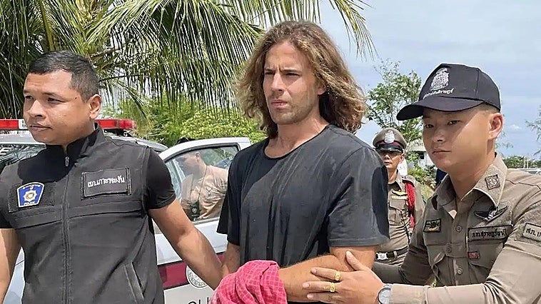 La Justicia tailandesa desestima los recursos y mantiene la cadena perpetua para Daniel Sancho