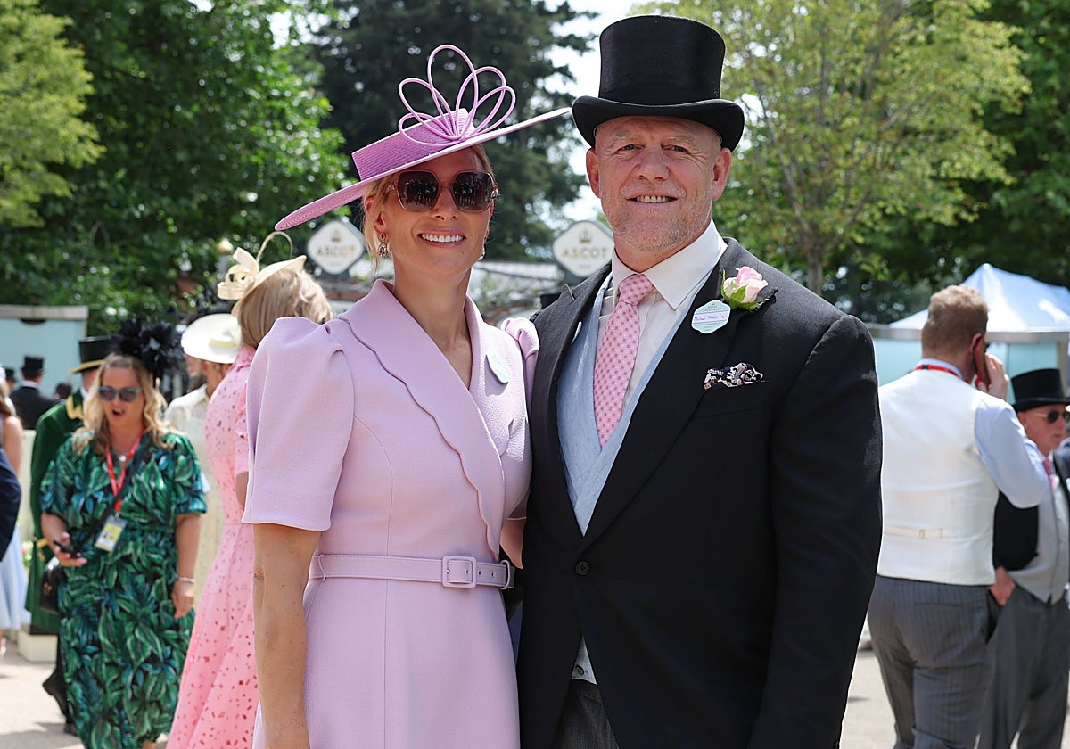 Muere el padre de Mike Tindall, yerno de la Princesa Ana, tras más de 20 años conviviendo con el párkinson