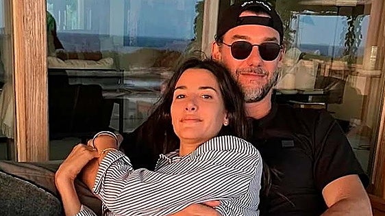 Paula Nata y Jonathan Andic.