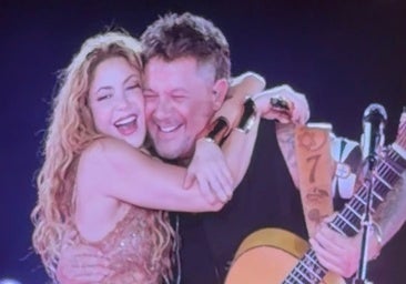 El gesto de Alejandro Sanz con Ceuta durante su reencuentro con Shakira que ha llamado la atención