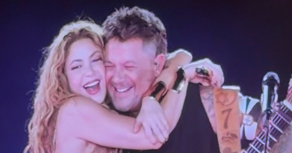 El gesto de Alejandro Sanz con Ceuta durante su reencuentro con Shakira que ha llamado todas las miradas