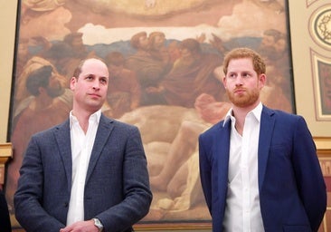Guillermo y Harry encaran de forma opuesta el 30º aniversario de Diana