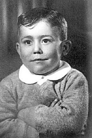 Raphael, de pequeño.