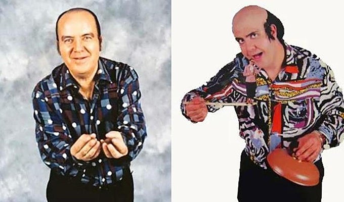 Chiquito de la Calzada y Lucas Grijander