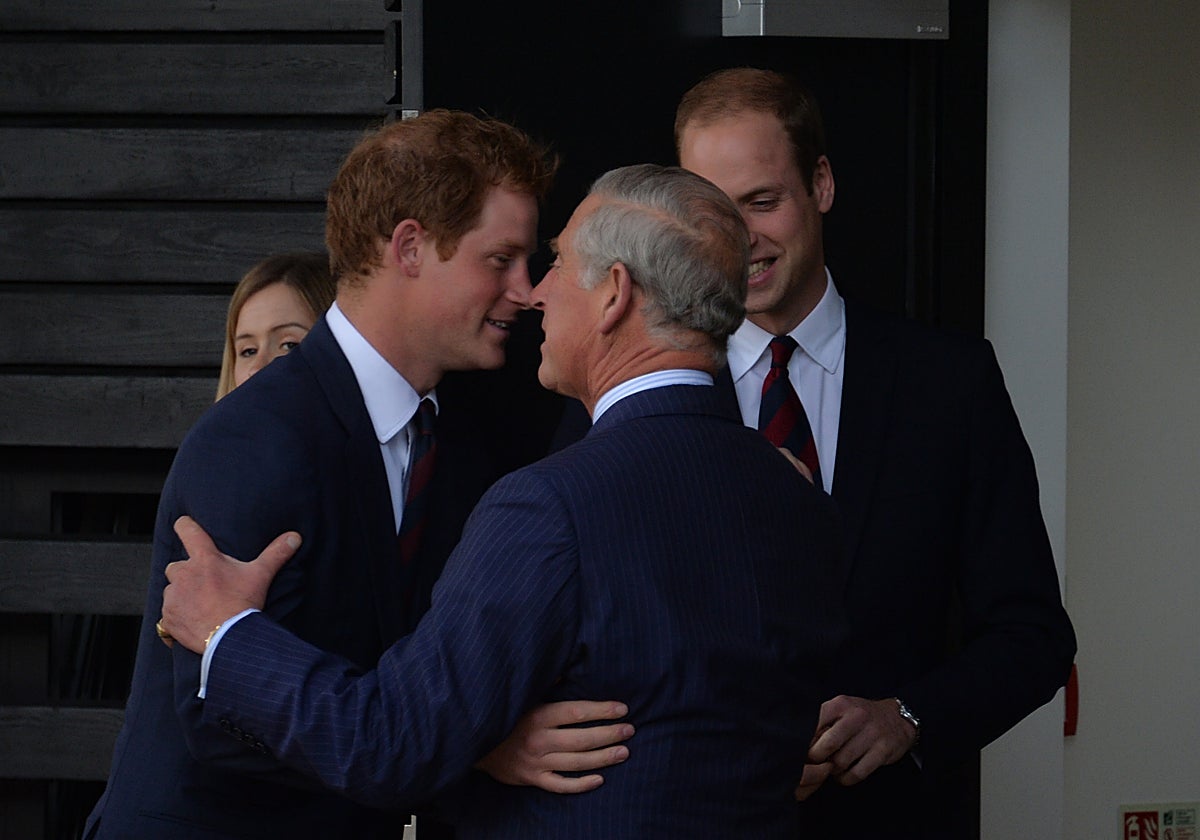 El plan de Carlos de Inglaterra para reunir a Guillermo y Harry: todo pasa por Lady Di