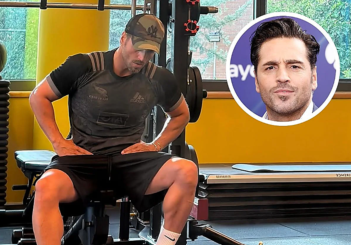 David Bustamante, sobre su rutina para adelgazar 20 kilos: «Me levanto todos los días entre las 5 y las 6 de la mañana»