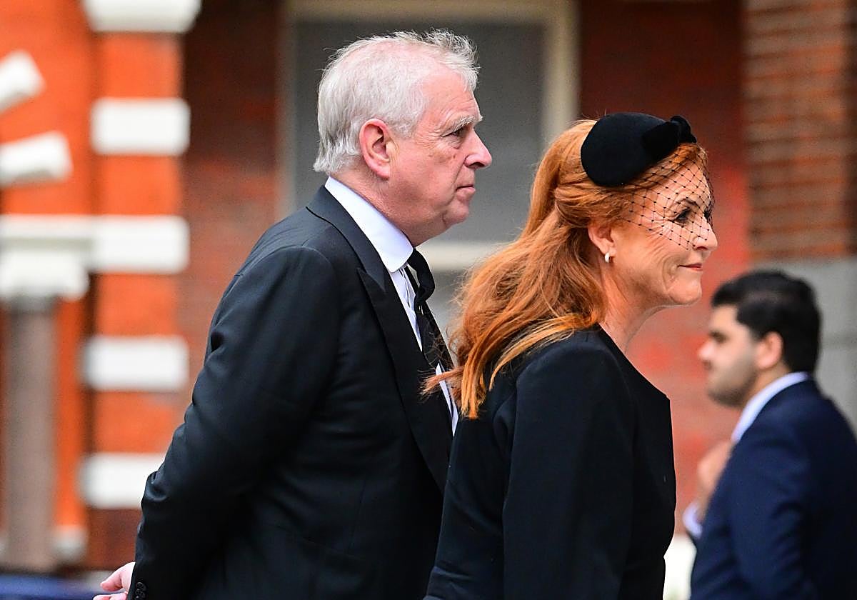 El expríncipe Andrés recurre a la Justicia británica para anular los registros policiales por el caso Epstein