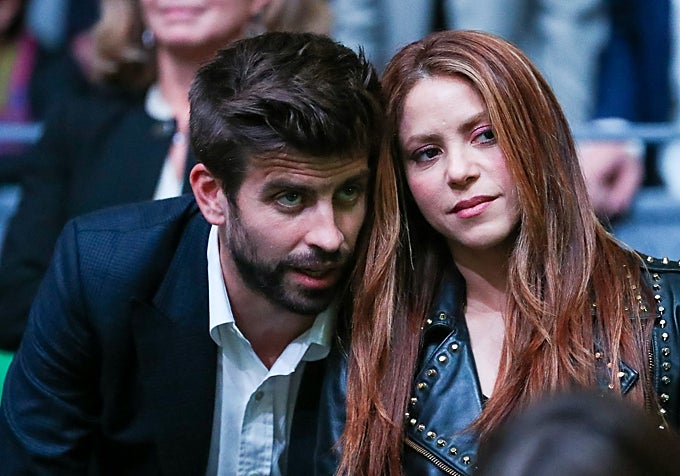 Shakira y Piqué, en una imagen de 2019.