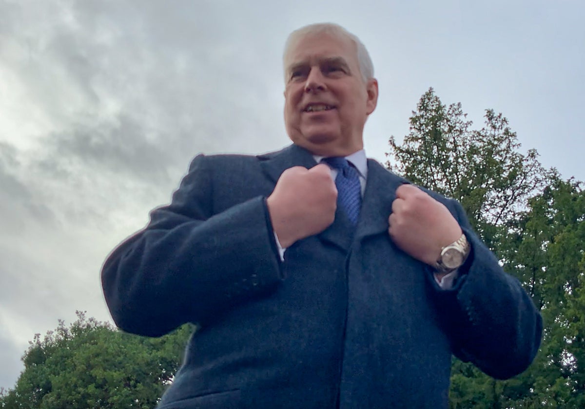 El expríncipe Andrés recibió una indemnización de 356.000 euros por marcharse de su mansión de Windsor