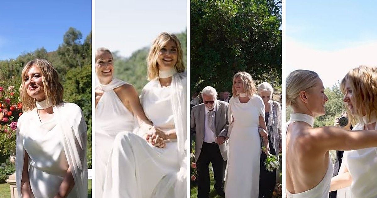 Sandra Barneda and Pascalle Paerel Marry in Ávila: All the Details of the Wedding