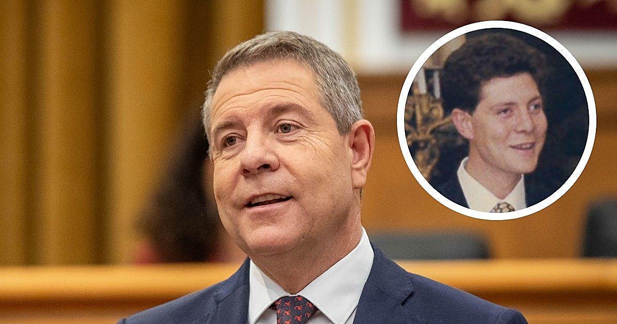 Emiliano García-Page, sobre la mili: «Fui a pasar revista y un coronel, al ver el informe médico, me declaró  inútil total para el Ejército . Yo protesté»