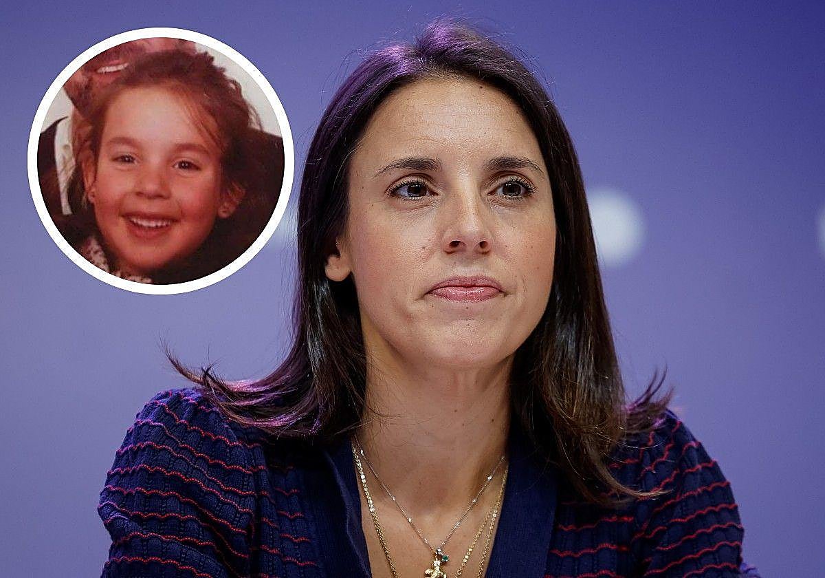 Irene Montero: «Me he criado en una familia creyente. Era hasta monaguilla»
