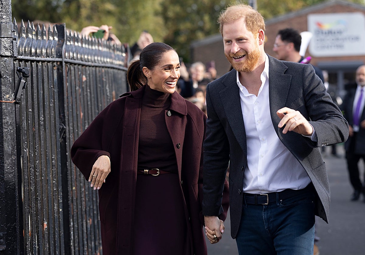 Harry y Meghan reaparecen juntos en Reino Unido: todo sobre un acontecimiento «excepcional»