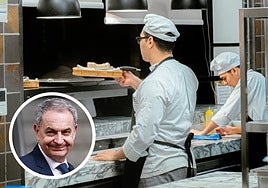 Julio González de Buitrago, excocinero de Moncloa, sobre los años de Zapatero: «Siempre estábamos friendo almendras. Estaban por todas partes, en despachos y salones»