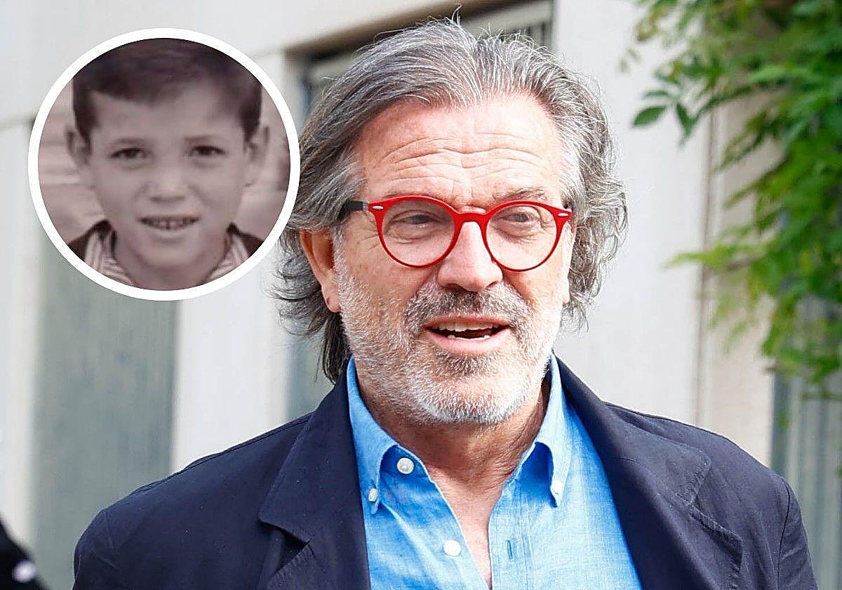 Pepe Navarro, sobre su infancia: «Nos mudamos a Francia cuando tenía 10 años»