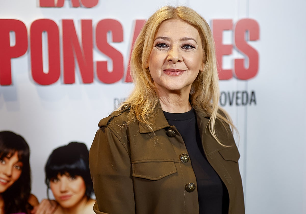 Amparo Larrañaga desvela que su hijo está acampado en Sol: «Aún con lo que gana, no puede alquilarse un piso»