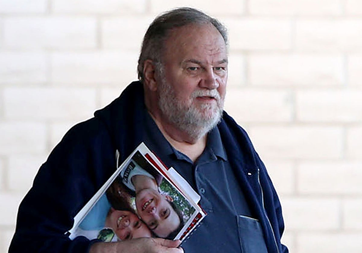 Investigan a Thomas Markle, padre de Meghan, por presunta pornografía infantil tras la denuncia de su hijo
