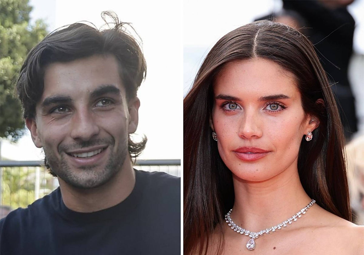 Ferran Torres y la modelo Sara Sampaio: la fotografía borrada de un beso que dispara los rumores Thumbnail