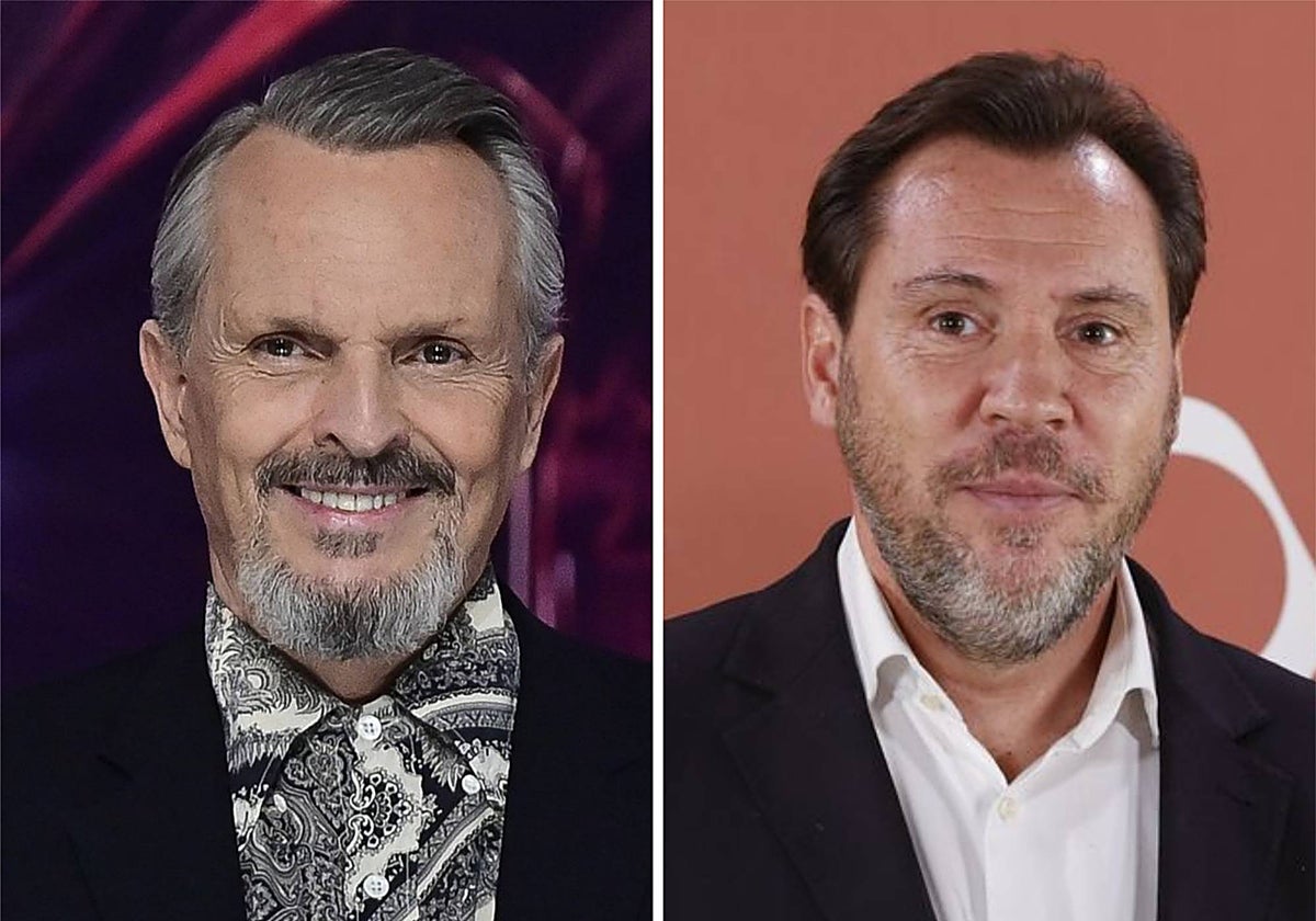 Miguel Bosé exige que «fulminen» a Óscar Puente «como la escoria que es»