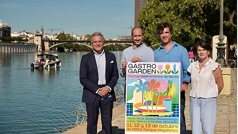Gastrogarden Fest vuelve a cambiar su fecha a causa de las previsiones de lluvia