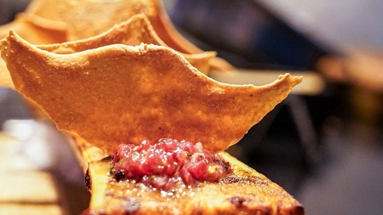 Steak tartar de Barra Baja