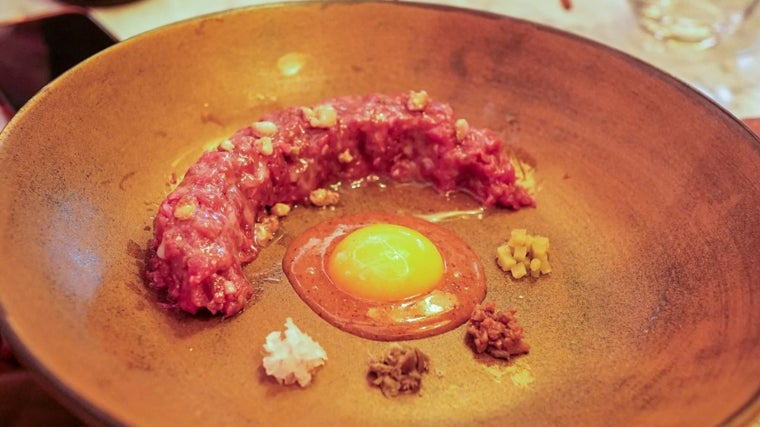 Steak tartar de Chicarreros