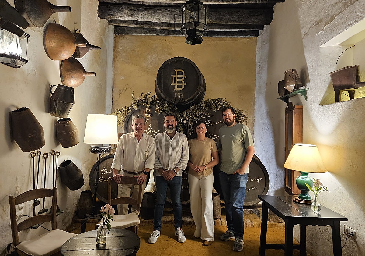 Jurado Premios Gurmé Córdoba 2024 en el restaurante Bodegas Campos