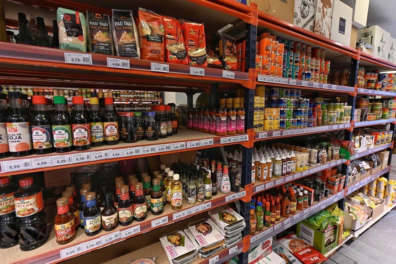 Andalubox, un recorrido gráfico por la nueva tienda de Los Remedios